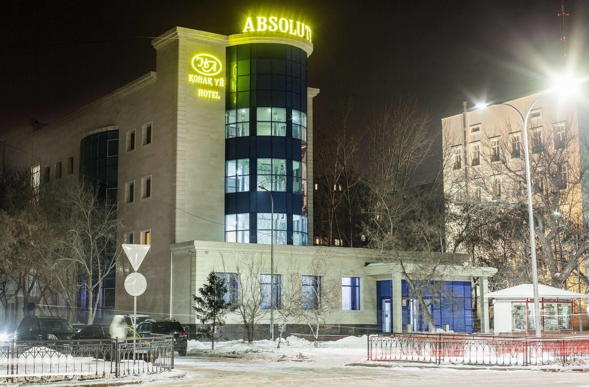 Absolute Hotel Asztana Kültér fotó